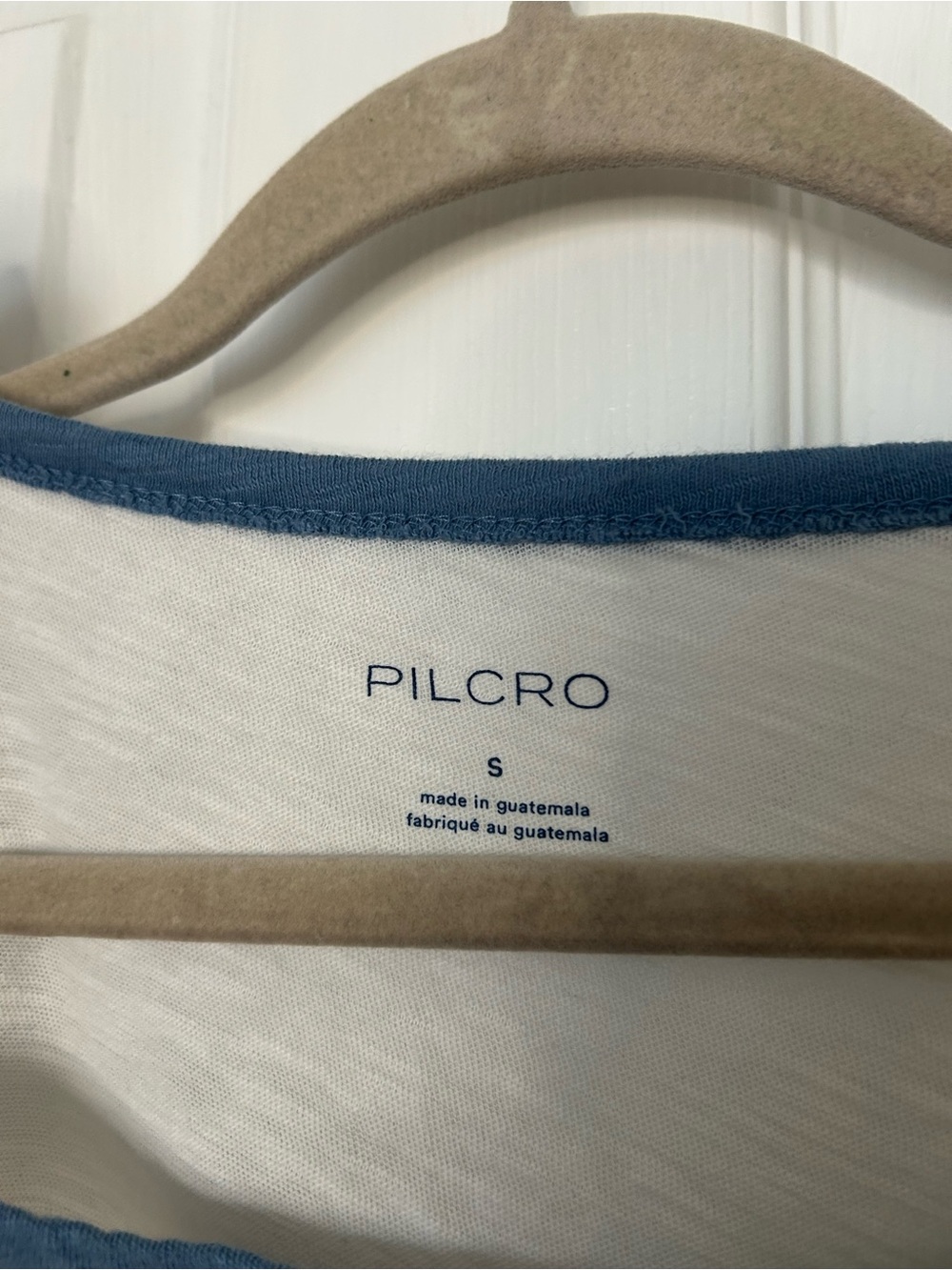 Anthropologie Pilcro Heritage Ringer Long-Sleeve Tee - Picture 7 of 14